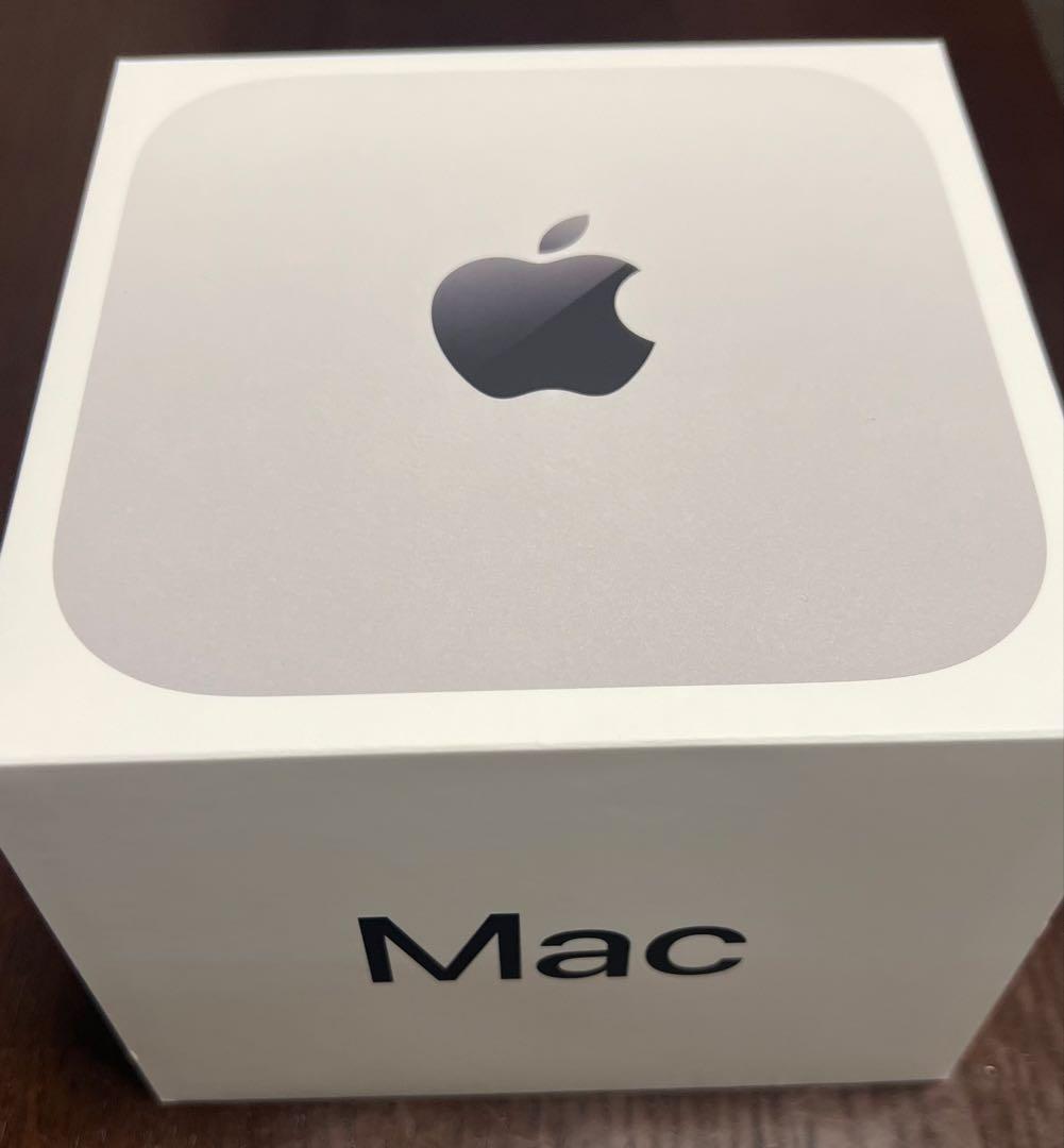 Apple M4チップ搭載Mac mini 16GB 512GB SSD