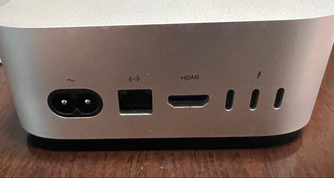 Apple M4チップ搭載Mac mini 16GB 512GB SSD