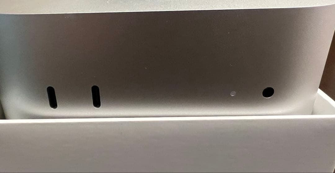 Apple M4チップ搭載Mac mini 16GB 512GB SSD