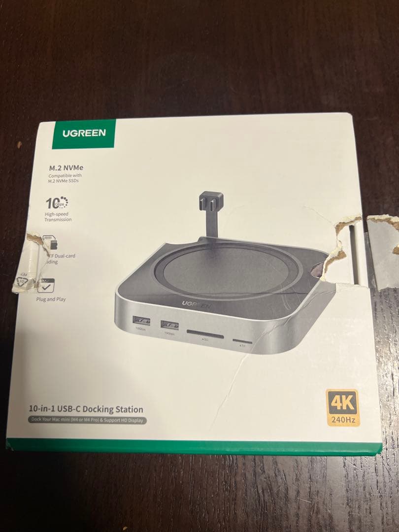 Apple M4チップ搭載Mac mini 16GB 512GB SSD