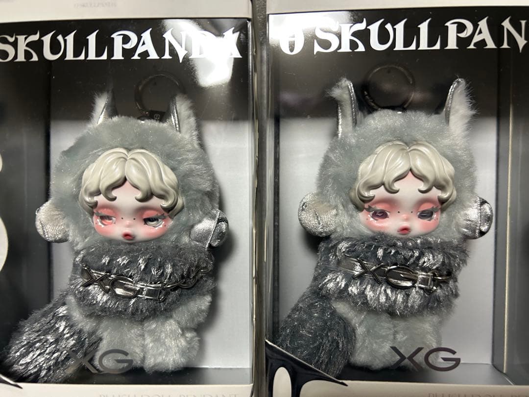 ポップマート　SKULLPANDA XG ぬいぐるみペンダント　日本限定商品