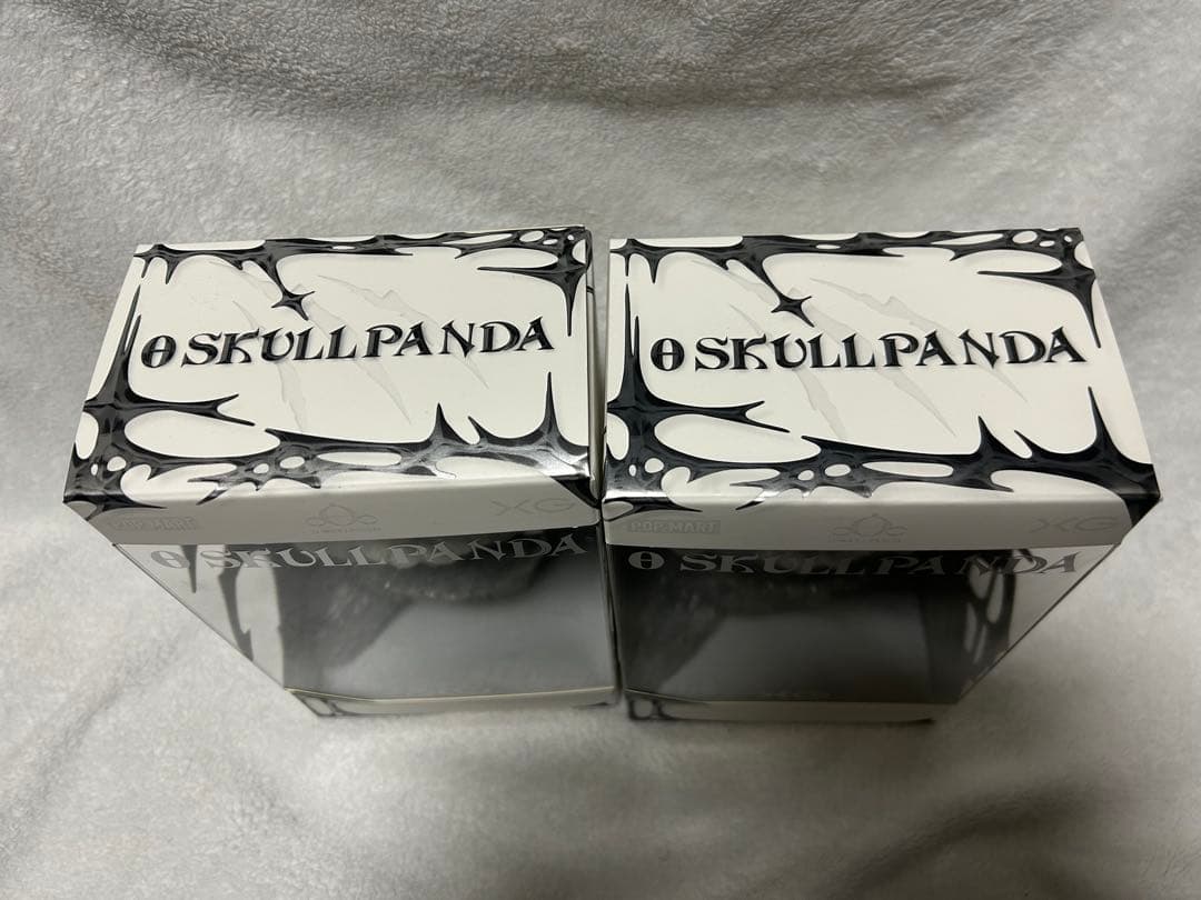 ポップマート　SKULLPANDA XG ぬいぐるみペンダント　日本限定商品