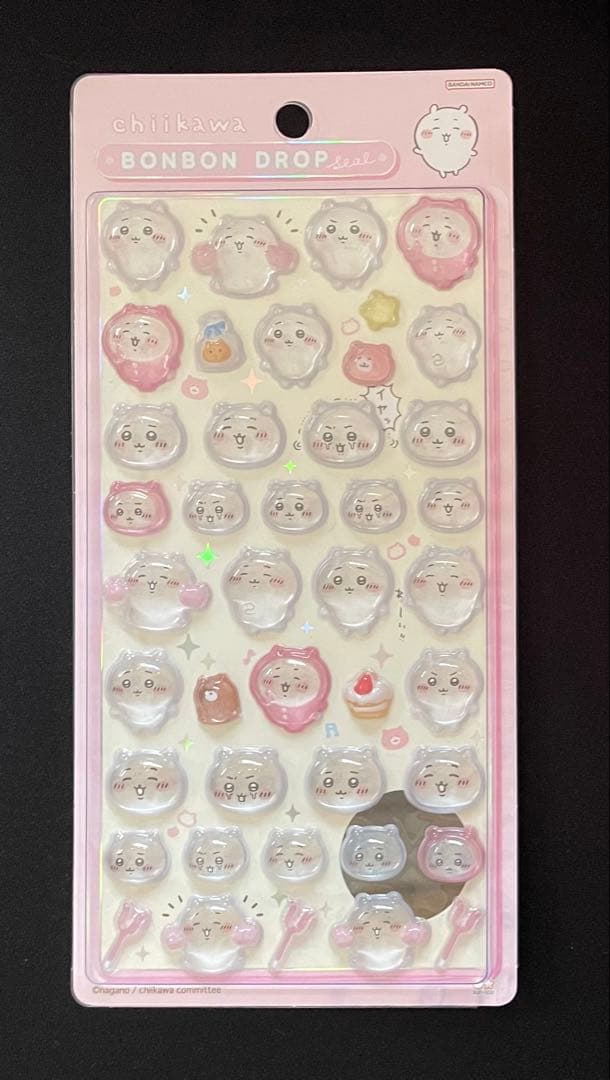 正規品 ちいかわ ボンボンドロップシール 第一弾 4種セット