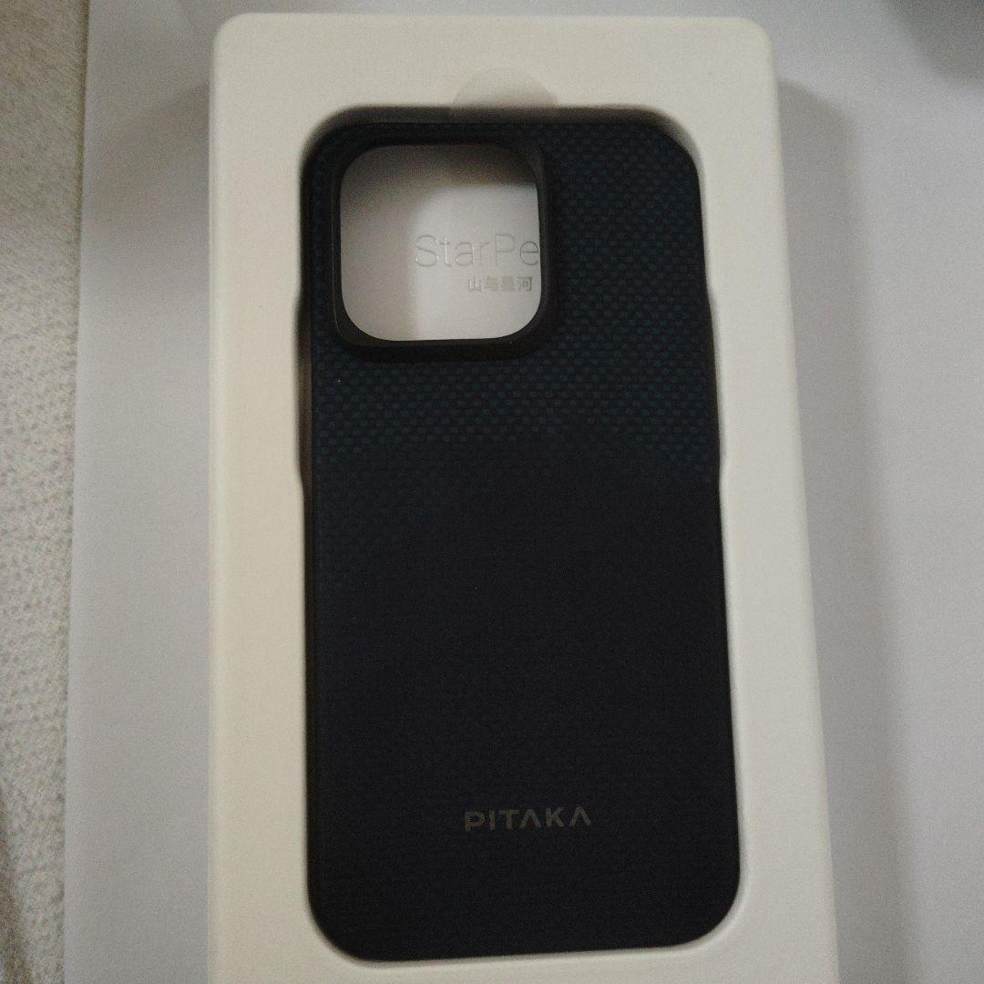 未使用　PITAKA iPhone15Pro StarPeak 山