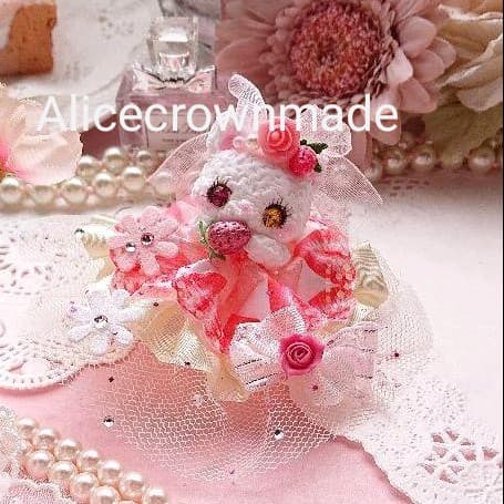 【オリジナル】花より団子な春乙女 ねこ