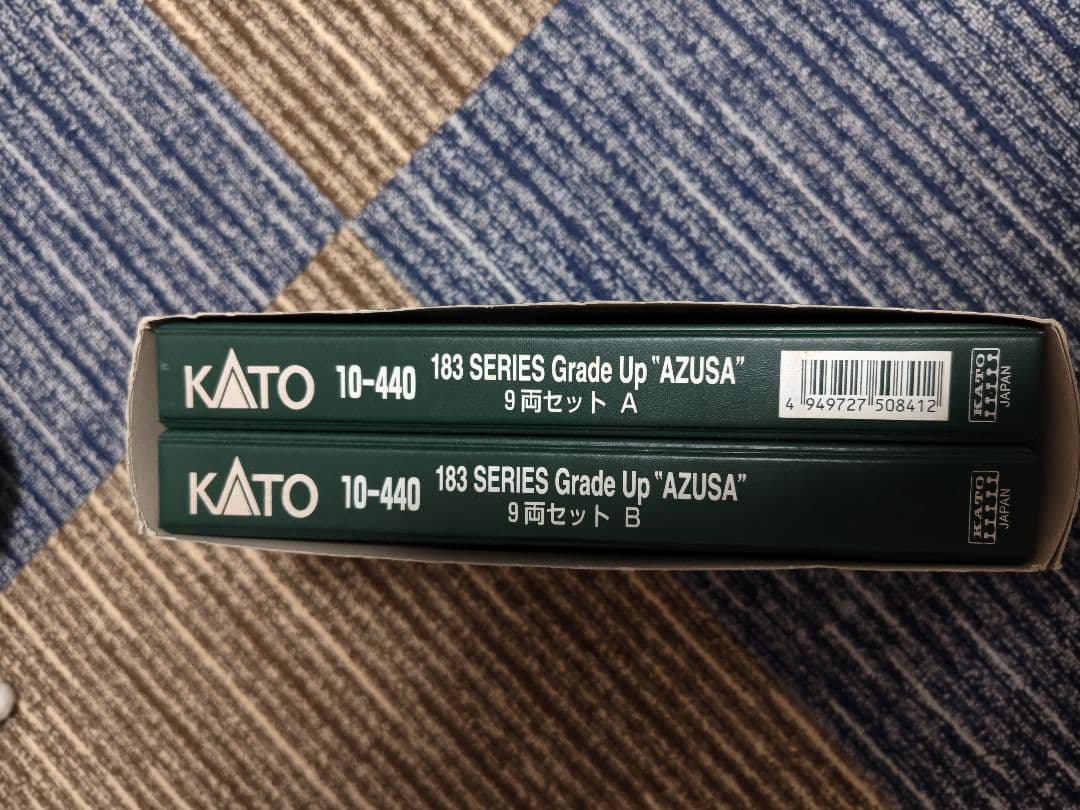 KATO 183系グレードアップAZUSA 9両セット