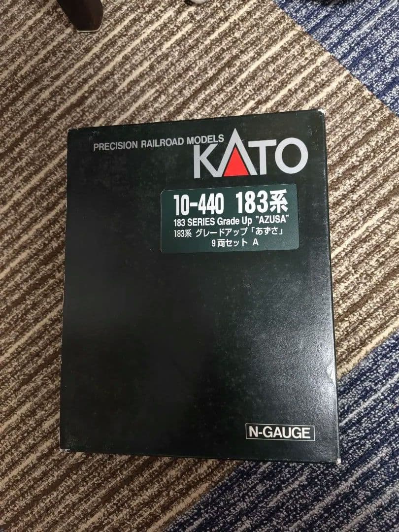 KATO 183系グレードアップAZUSA 9両セット