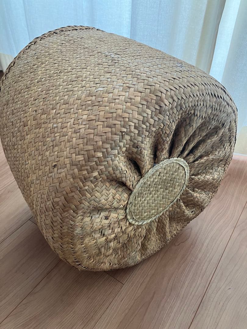 天然素材 プランターカバー