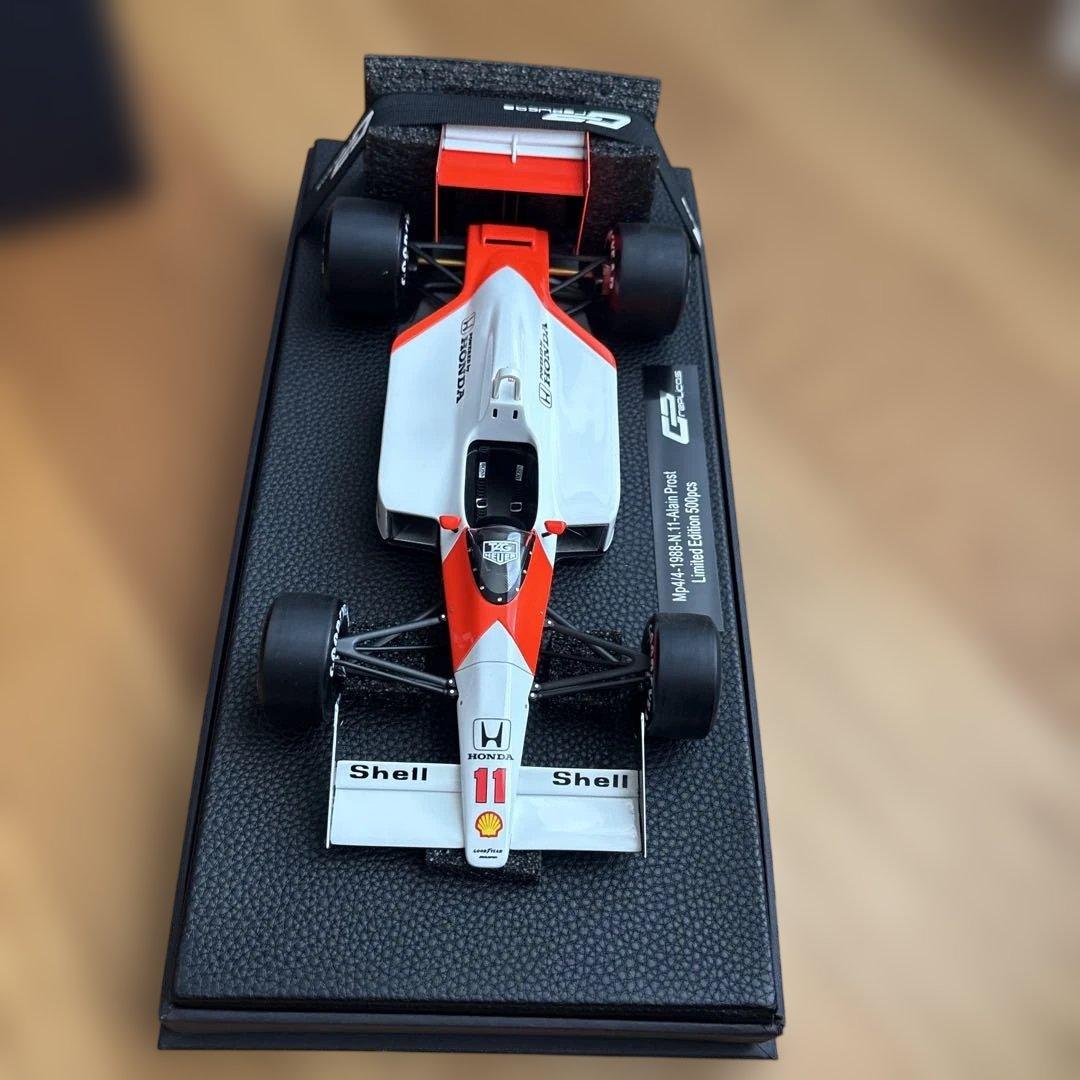 GP replicas アランプロストMP4/4 限定版 1/18