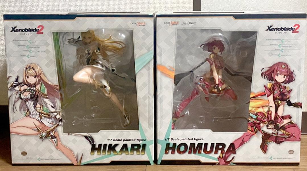 【未開封】 ホムラ ヒカリ フィギュア グッドスマイルカンパニー ゼノブレイド2