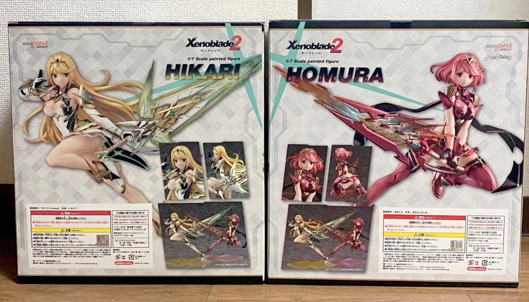 【未開封】 ホムラ ヒカリ フィギュア グッドスマイルカンパニー ゼノブレイド2
