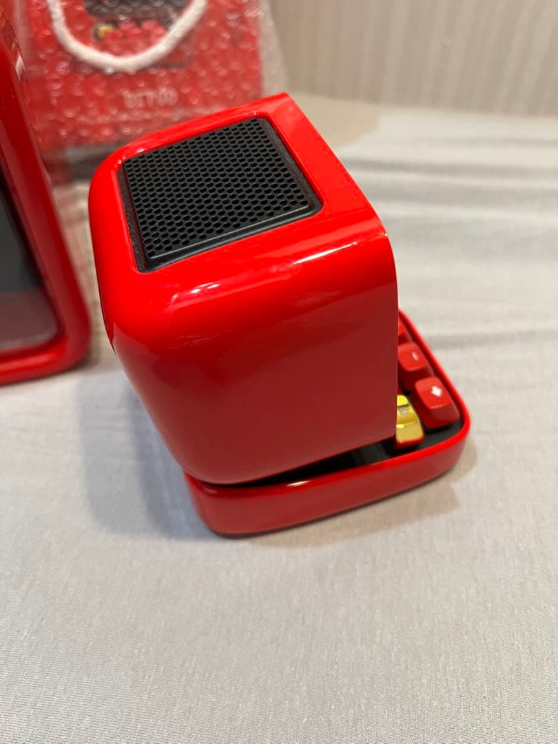 ディブーム Divoom DITOO-PLUS ポータブルスピーカー 赤