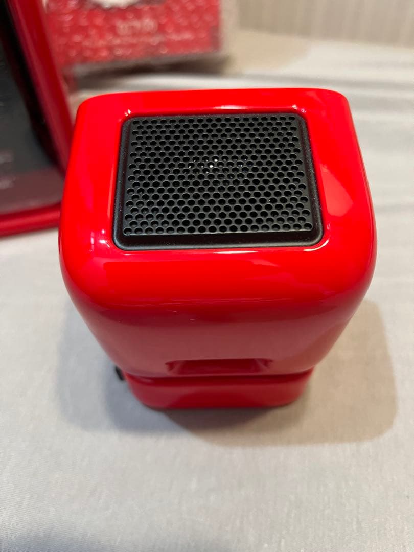 ディブーム Divoom DITOO-PLUS ポータブルスピーカー 赤