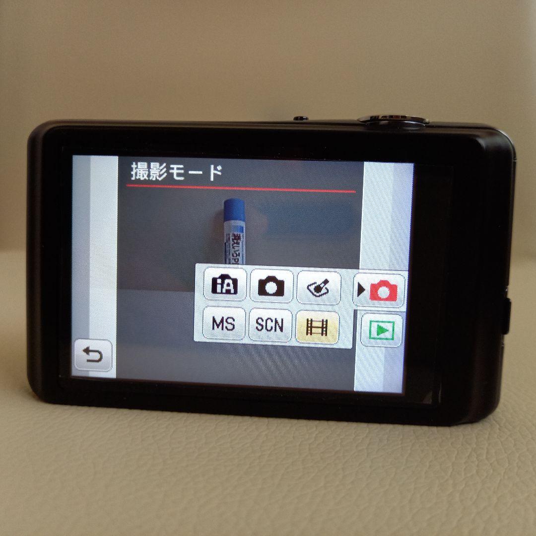 Panasonic LUMIX デジタルカメラ DMC-FH7 ブラック