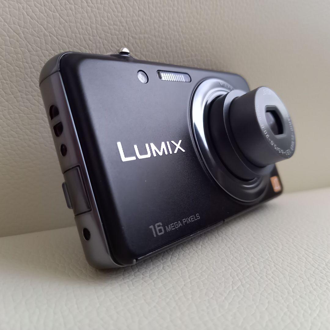 Panasonic LUMIX デジタルカメラ DMC-FH7 ブラック