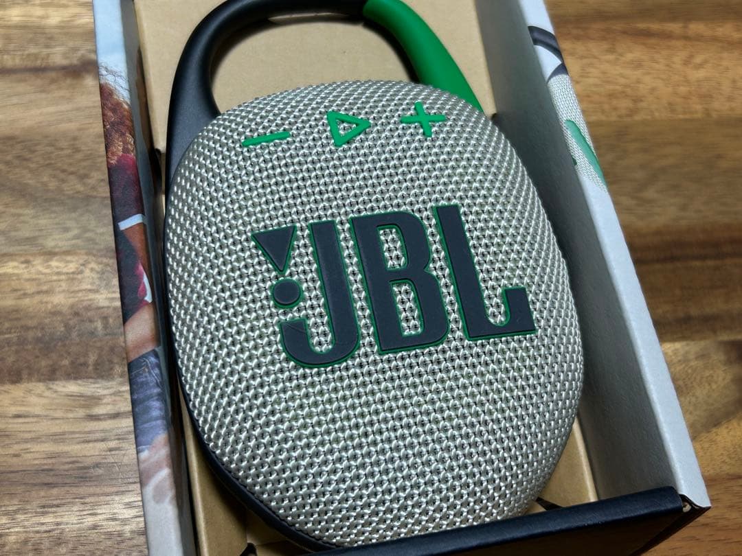 JBL CLIP5 ポータブルBluetoothスピーカー ウィンブルドンカラー