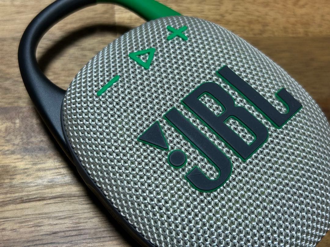 JBL CLIP5 ポータブルBluetoothスピーカー ウィンブルドンカラー