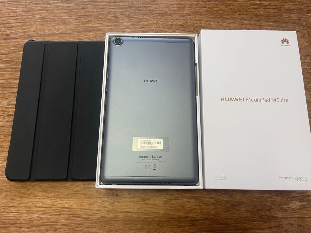 【釣り】Huawei M5 lite8 JDN2-W0932G