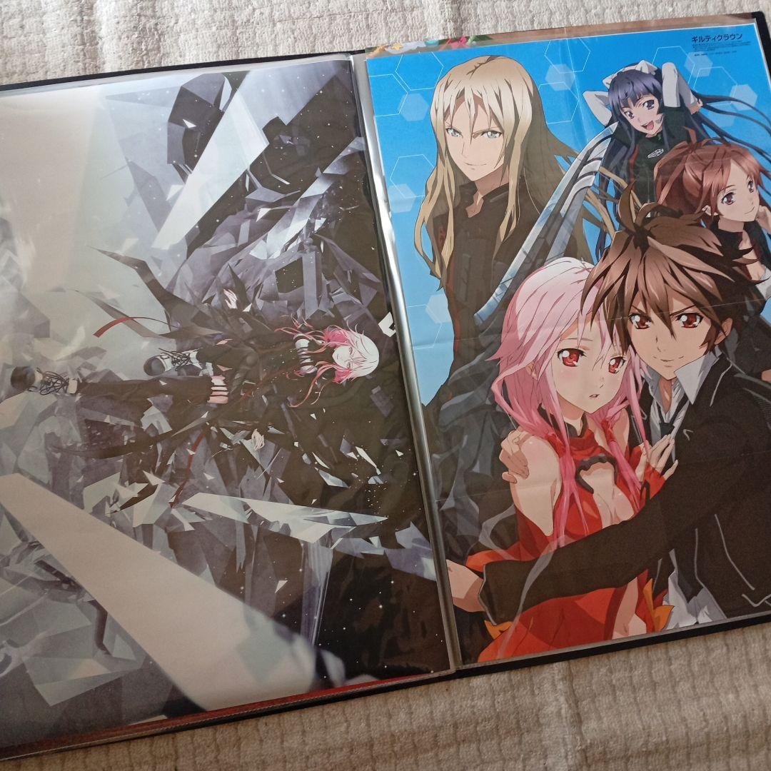 ギルティクラウン EGOIST B2ポスター 約24枚 まとめ売り