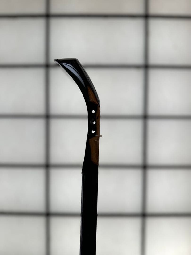 新崎松雄作 八重山黒木 久米島黒檀 与那城型