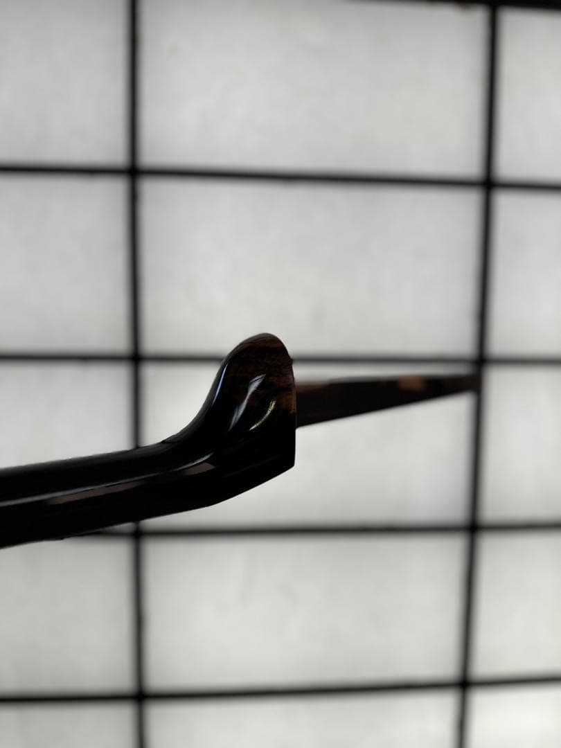 新崎松雄作 八重山黒木 久米島黒檀 与那城型