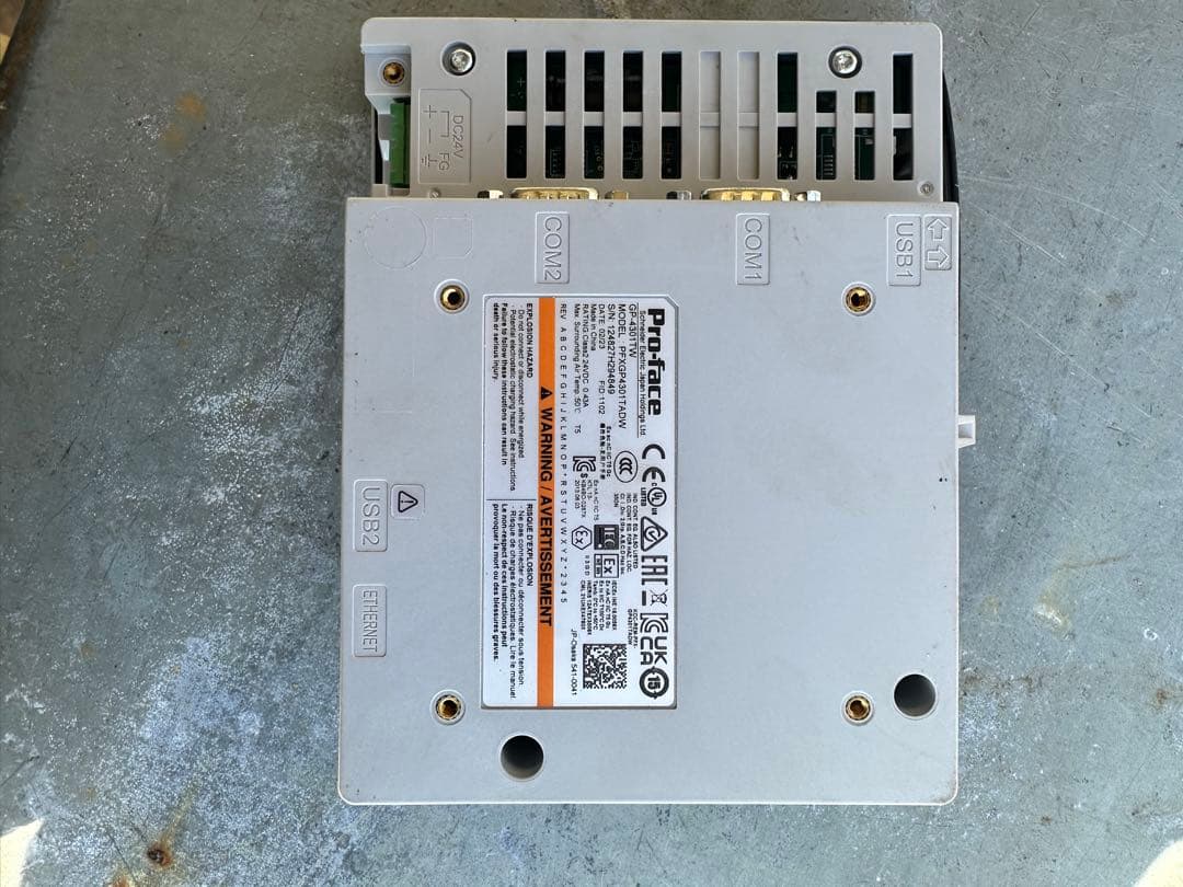 Pro-face GP-4101T タッチパネルディスプレイ