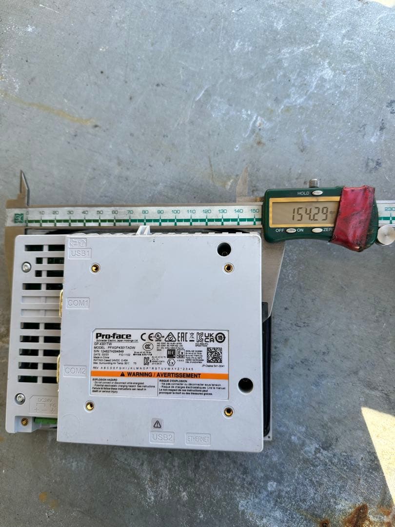 Pro-face GP-4101T タッチパネルディスプレイ