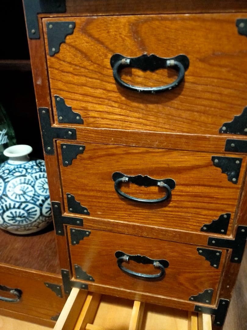 棚　鉄枠　アンティーク