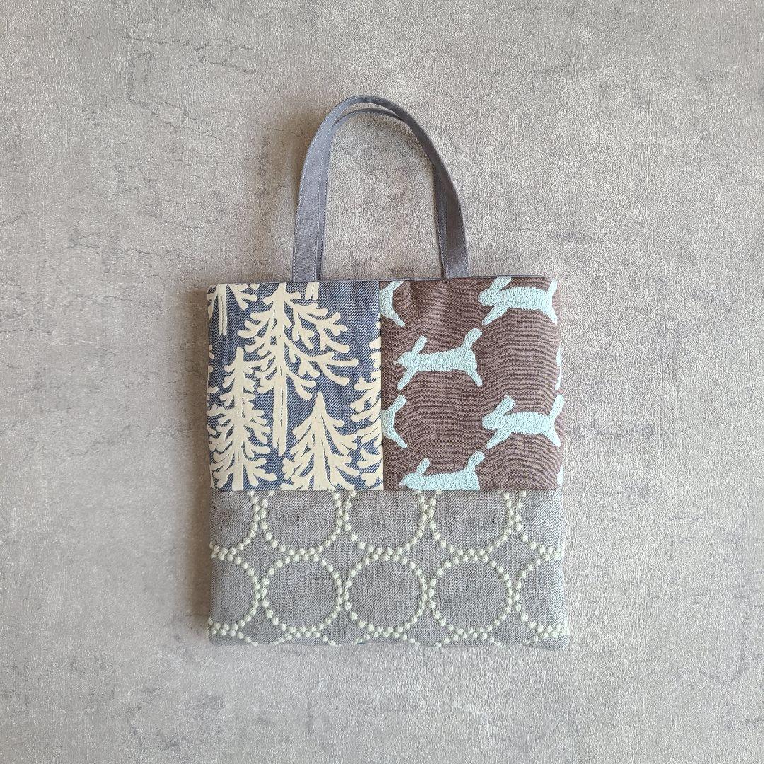 ミナペルホネン　ハンドメイドバッグ・１