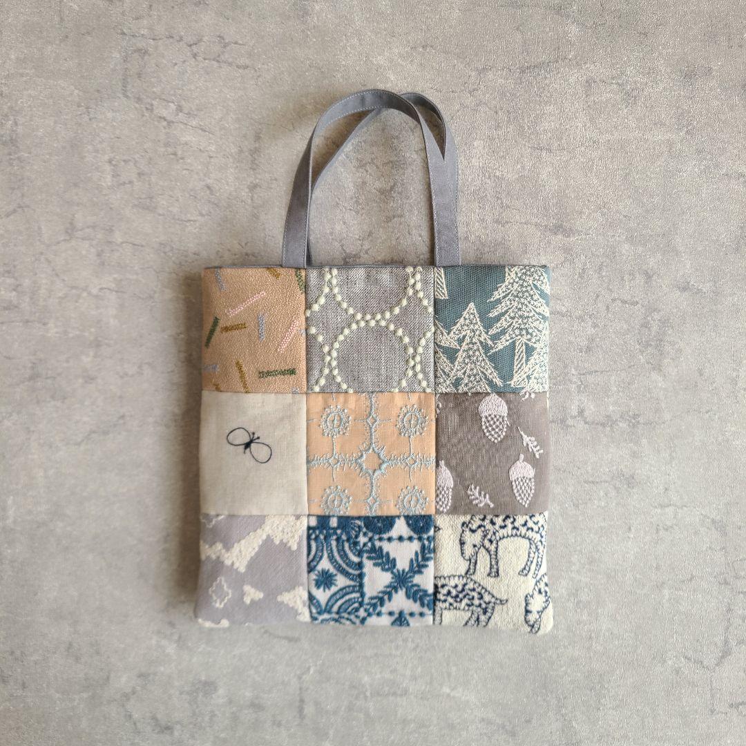 ミナペルホネン　ハンドメイドバッグ・１