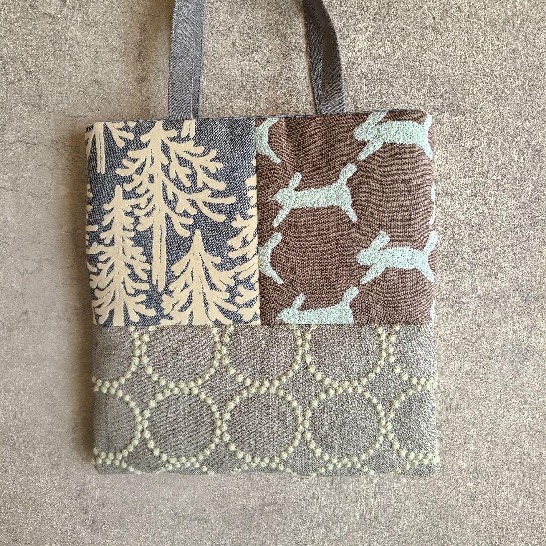 ミナペルホネン　ハンドメイドバッグ・１