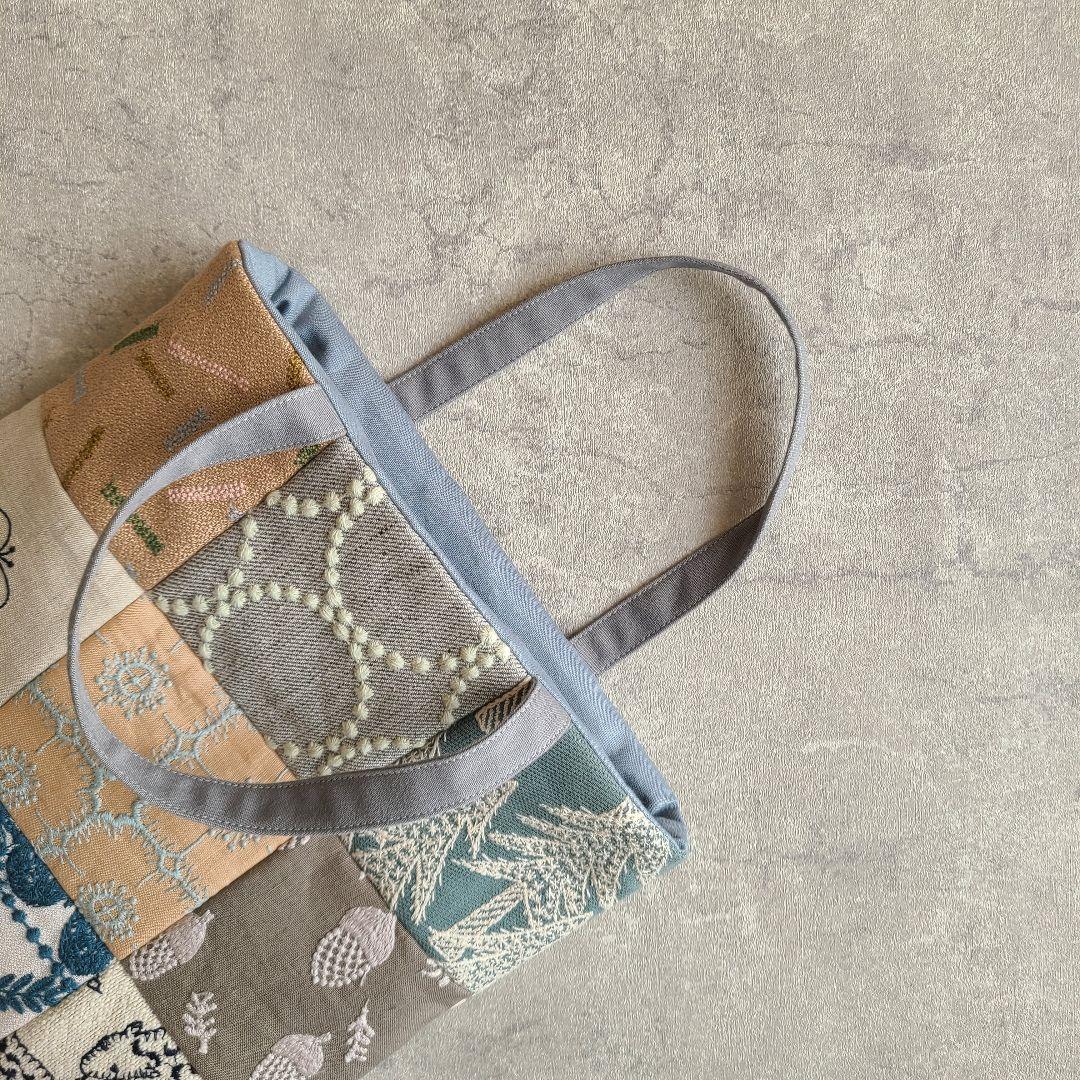 ミナペルホネン　ハンドメイドバッグ・１