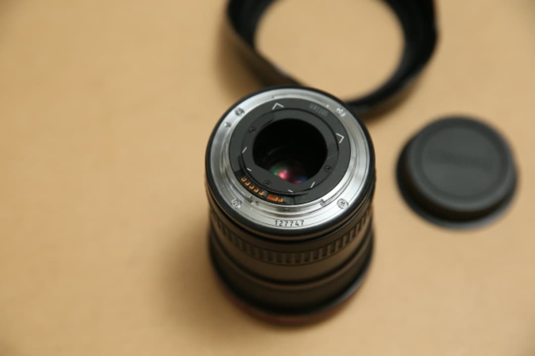 Canon キヤノン EF17-40mm F4L USM ★完動フード付き★