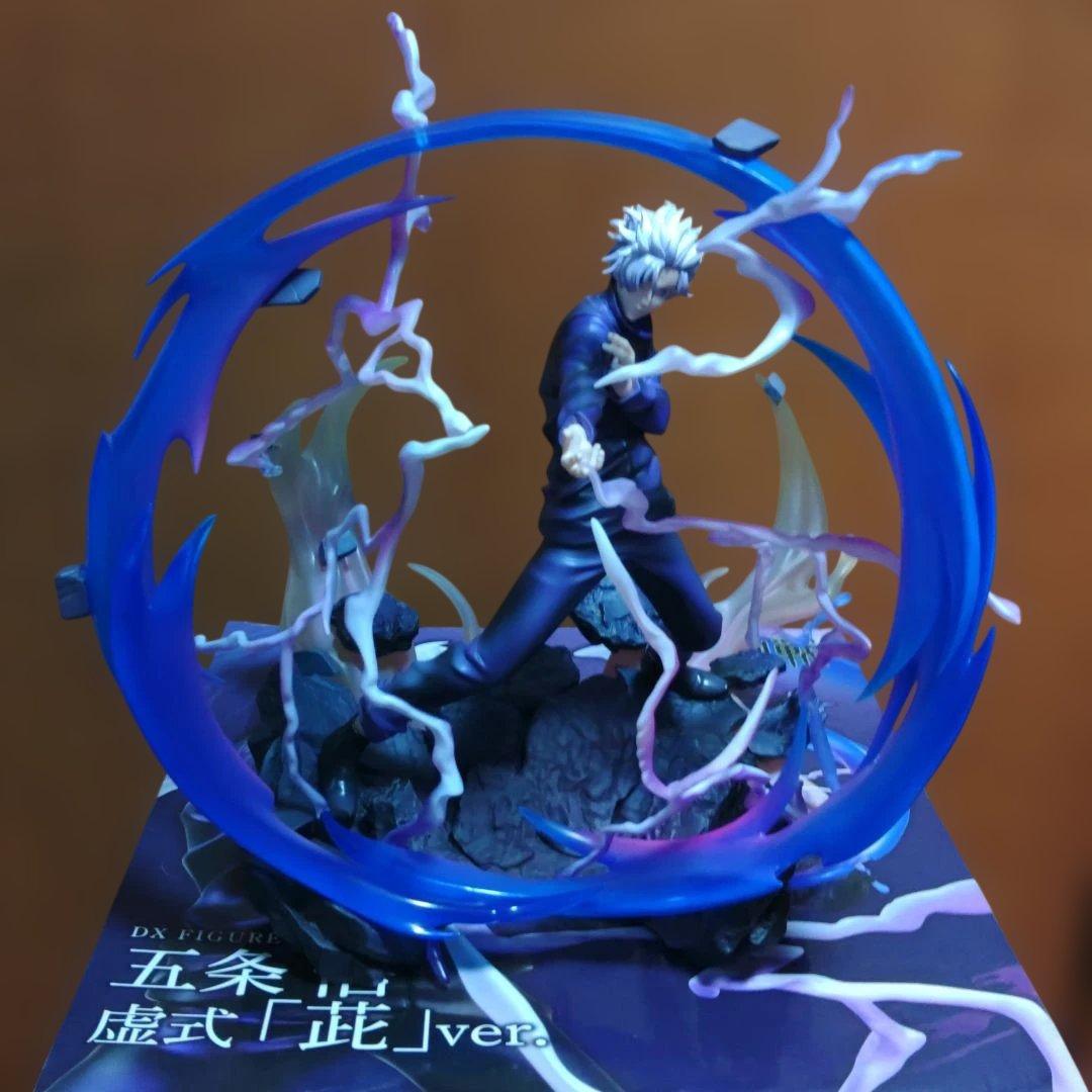 DX FIGURE 呪術廻戦 五条 虚式「紫」　　 宿儺 1/7F-NEXセット