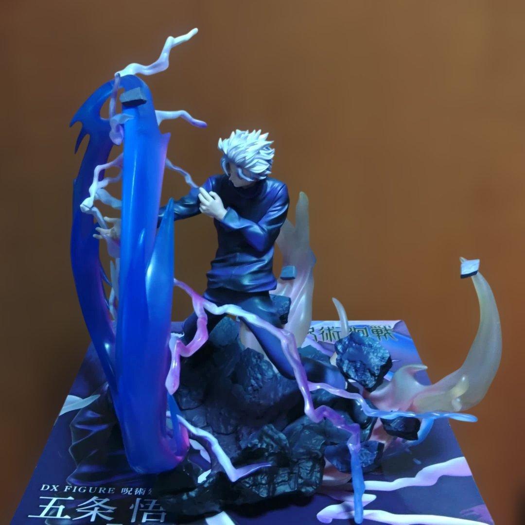 DX FIGURE 呪術廻戦 五条 虚式「紫」　　 宿儺 1/7F-NEXセット