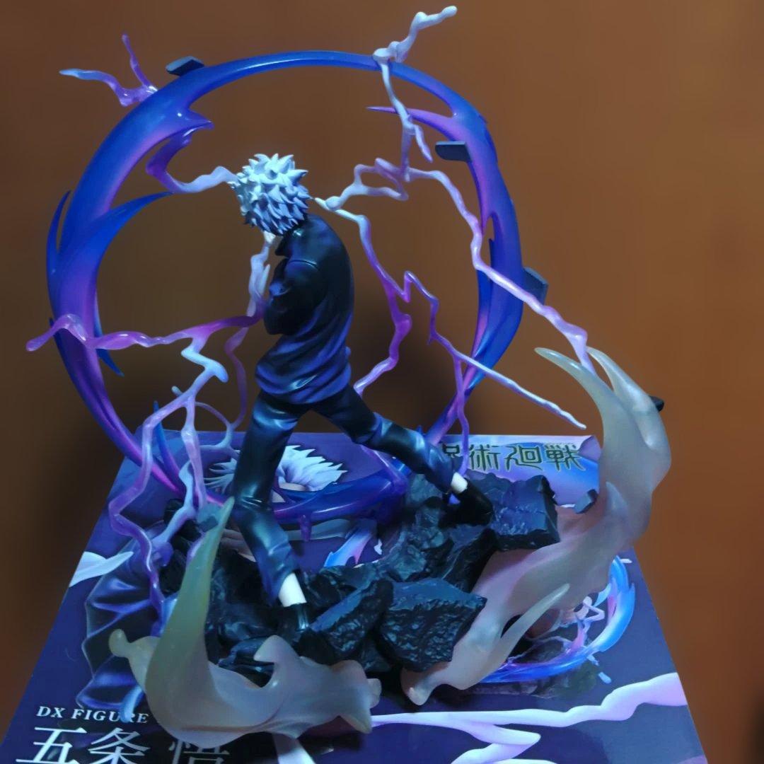 DX FIGURE 呪術廻戦 五条 虚式「紫」　　 宿儺 1/7F-NEXセット