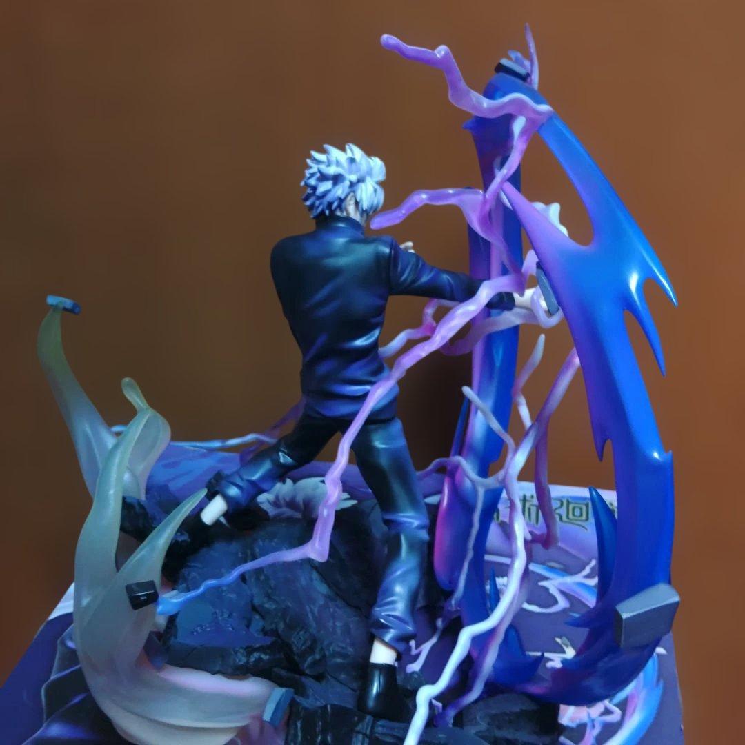 DX FIGURE 呪術廻戦 五条 虚式「紫」　　 宿儺 1/7F-NEXセット