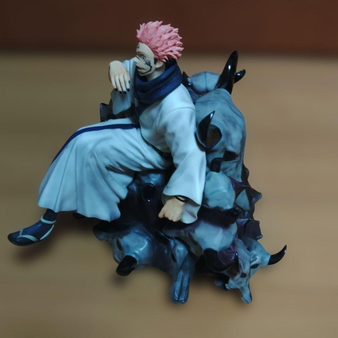 DX FIGURE 呪術廻戦 五条 虚式「紫」　　 宿儺 1/7F-NEXセット