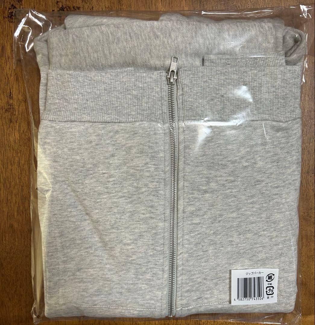 なにわ男子 ジップパーカー