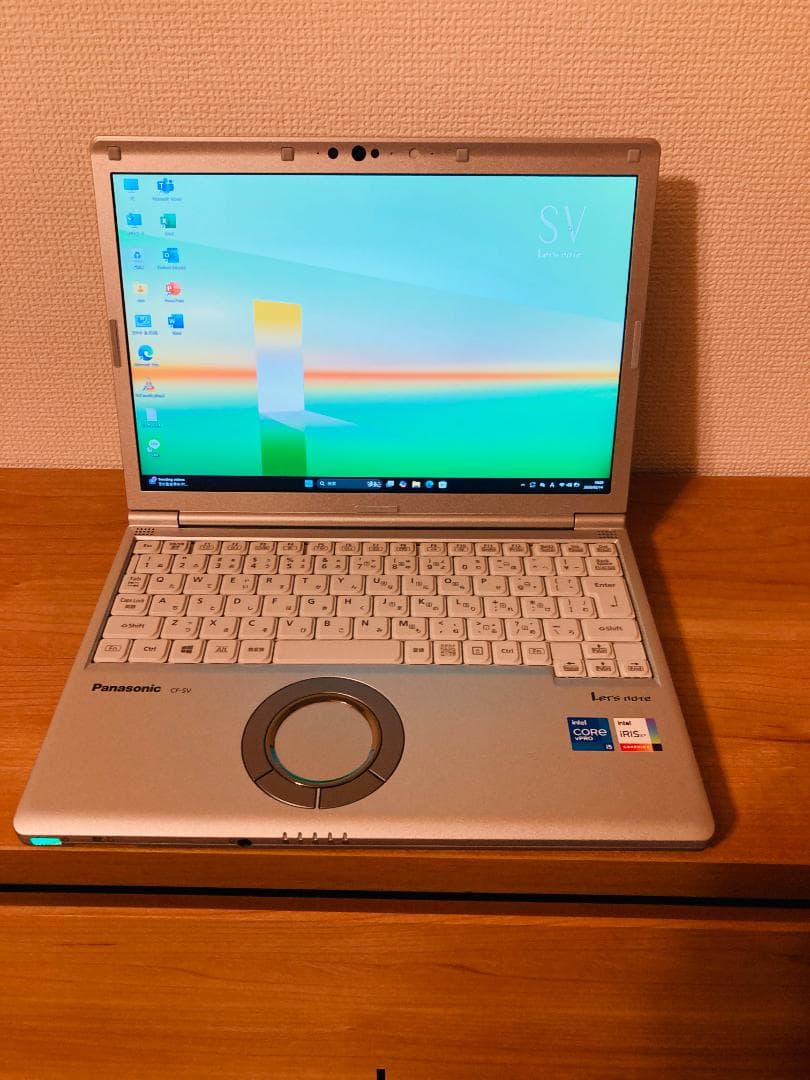 レッツノートSV1 16GB 256GB Office2024 バッテリー95%