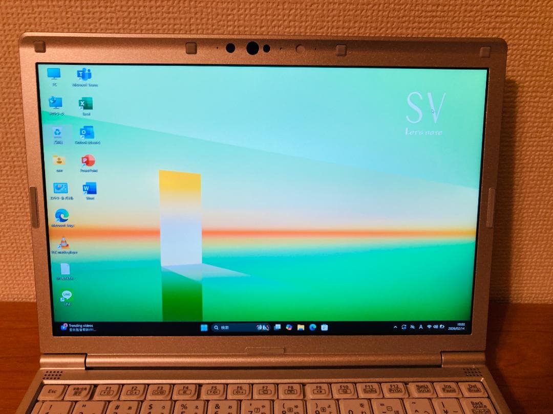 レッツノートSV1 16GB 256GB Office2024 バッテリー95%