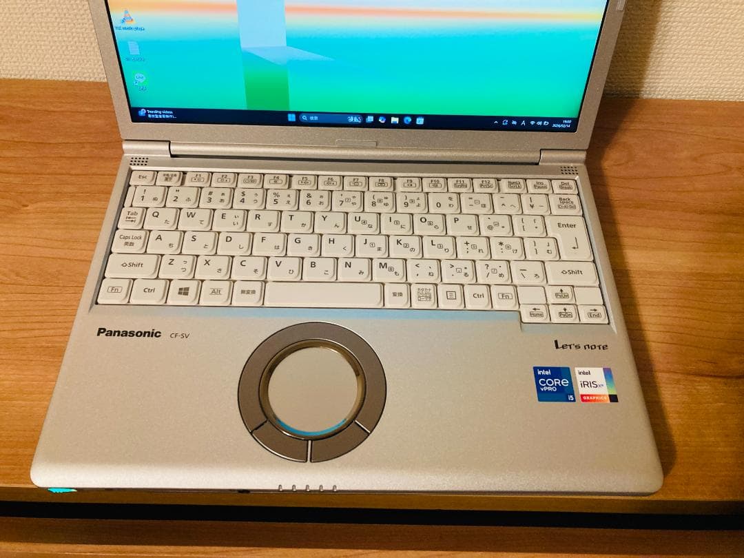 レッツノートSV1 16GB 256GB Office2024 バッテリー95%