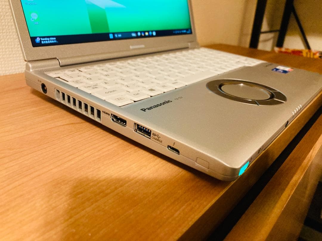 レッツノートSV1 16GB 256GB Office2024 バッテリー95%