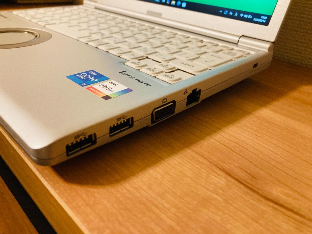 レッツノートSV1 16GB 256GB Office2024 バッテリー95%