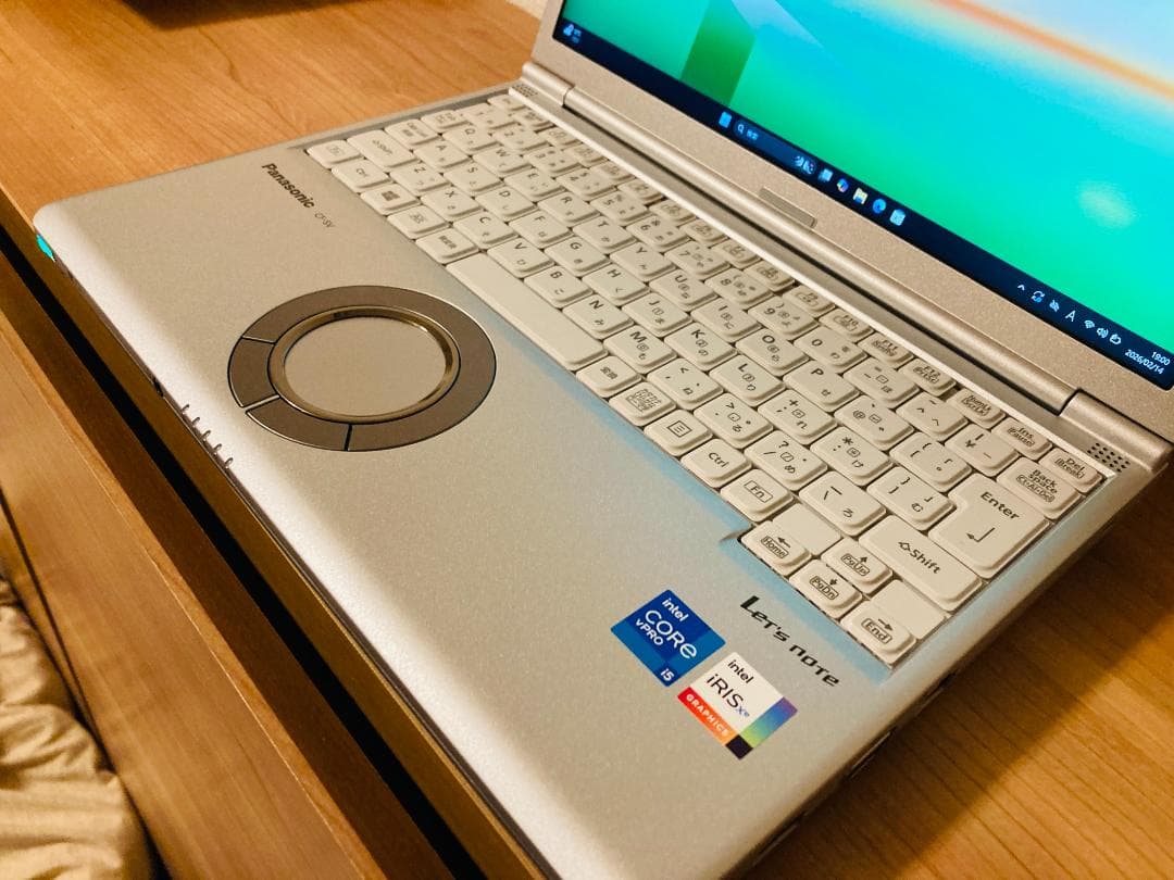 レッツノートSV1 16GB 256GB Office2024 バッテリー95%