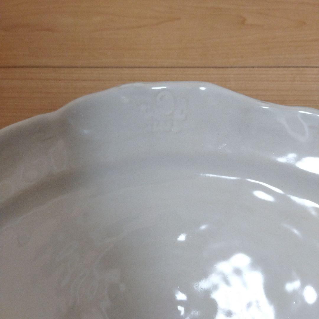 美品)　ヤナカーン　陶器のお皿　オーバルプレート