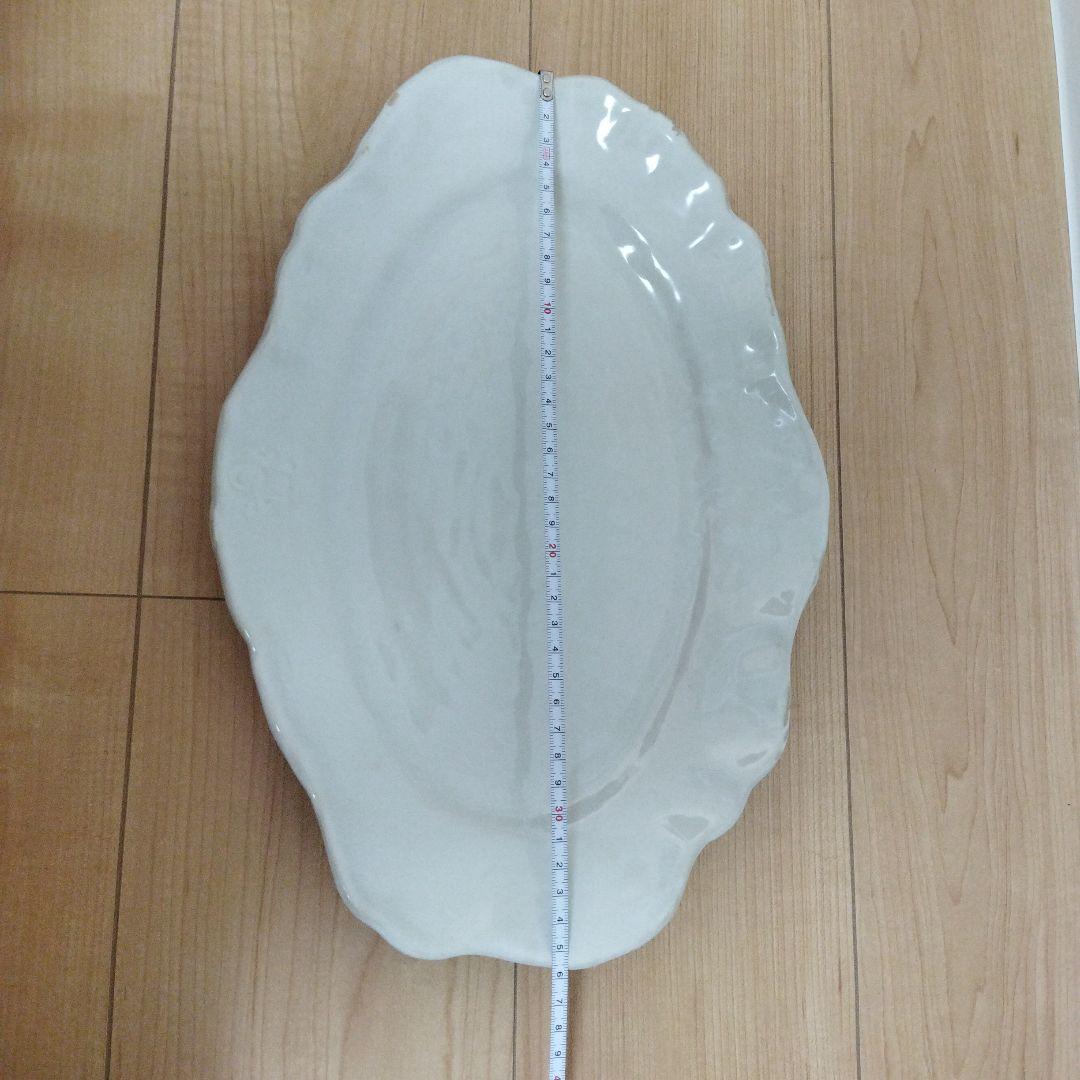美品)　ヤナカーン　陶器のお皿　オーバルプレート