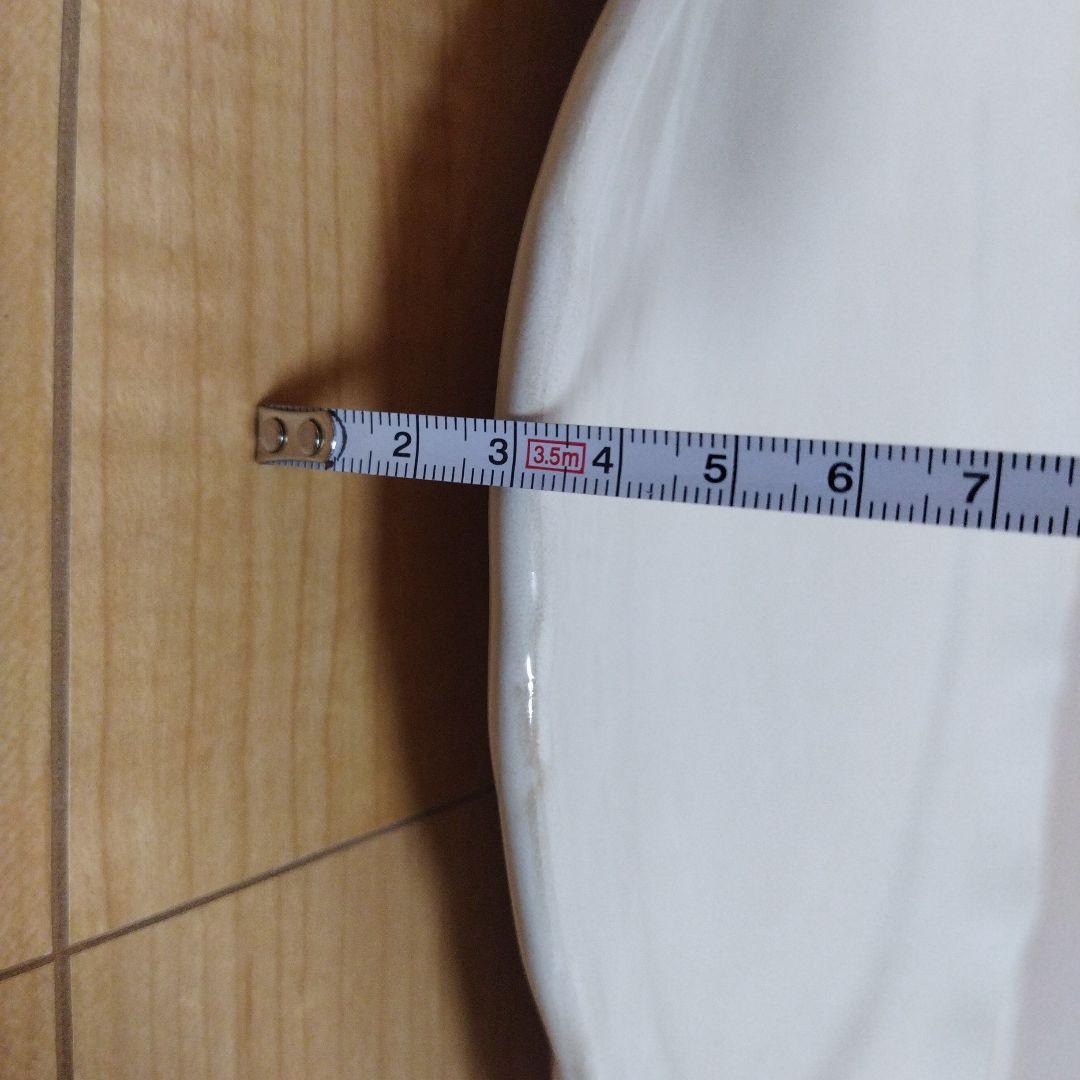 美品)　ヤナカーン　陶器のお皿　オーバルプレート