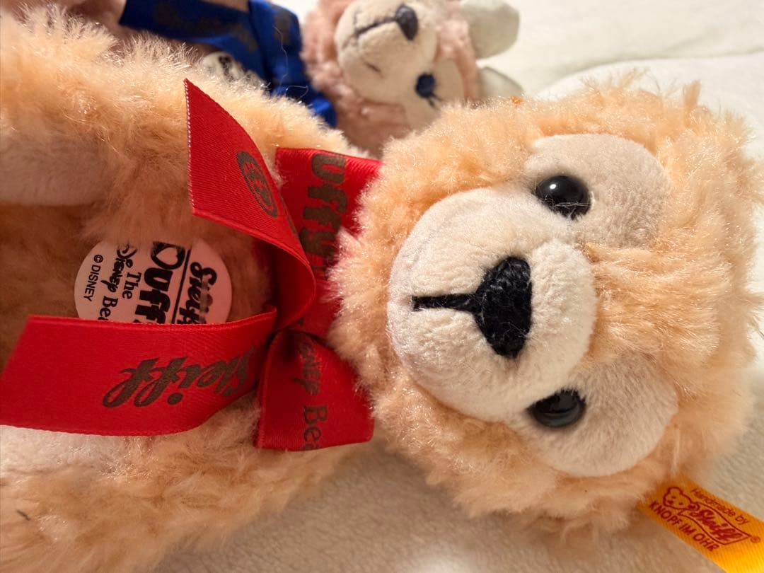 ダッフィー＆シェリーメイ ぬいぐるみセット　シュタイフ