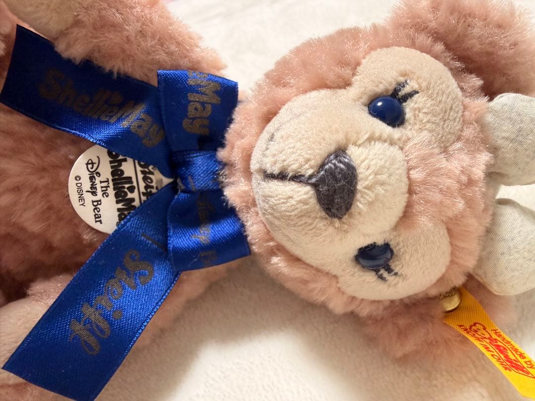 ダッフィー＆シェリーメイ ぬいぐるみセット　シュタイフ